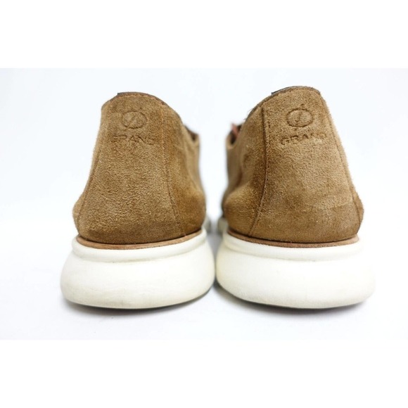 COLE HAAN 2.Zerogrand Brown 13M-US/12UK/46EU Men Suede Lace-Up Oxfords C25698 - Picture 4 of 10